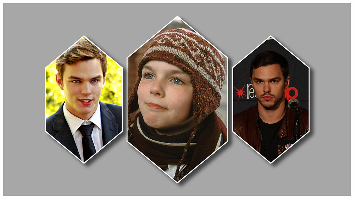 Nicholas Hoult – Antes y Después