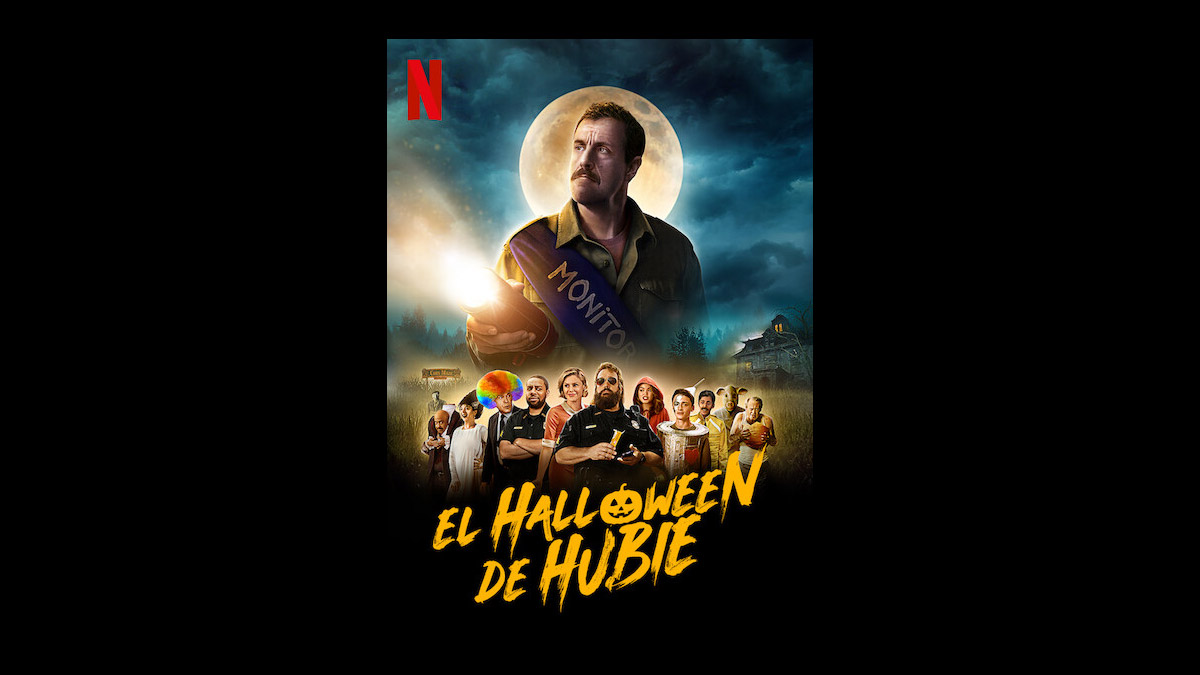 El Halloween de Hubie con Adam Sandler