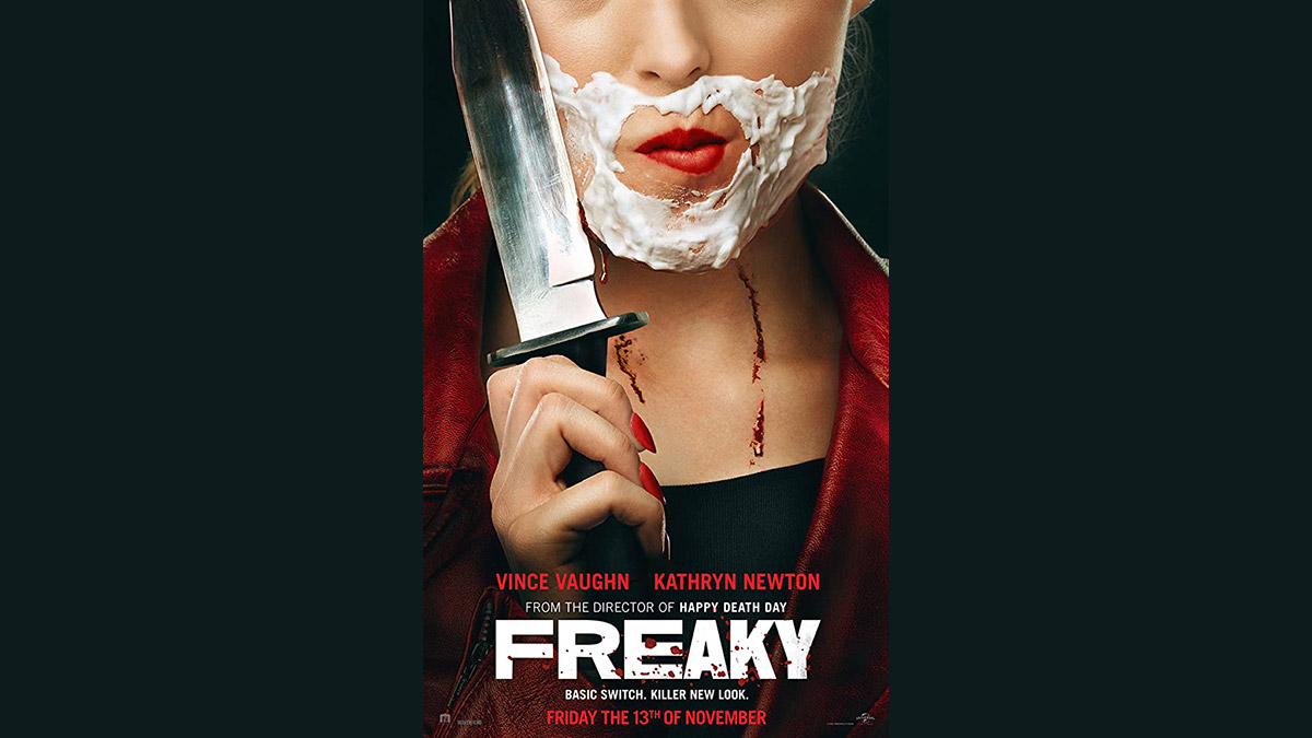 Película Freaky, con Vince Vaughn y Kathryn Newton