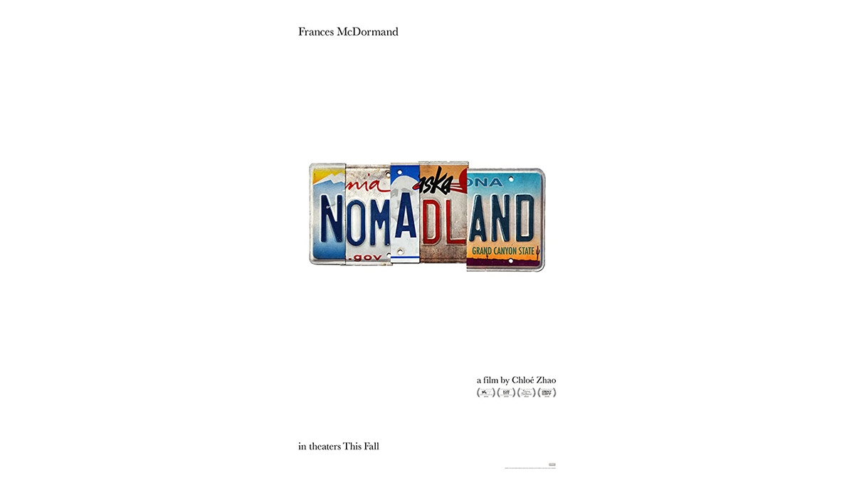 Película Nomadland con Frances McDormand