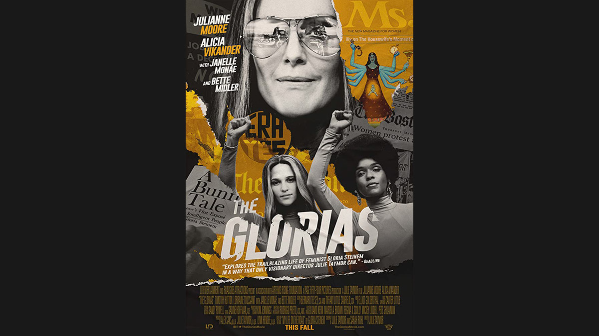 The Glorias (El Diario De Gloria), con Alicia Vikander y Julianne Moore