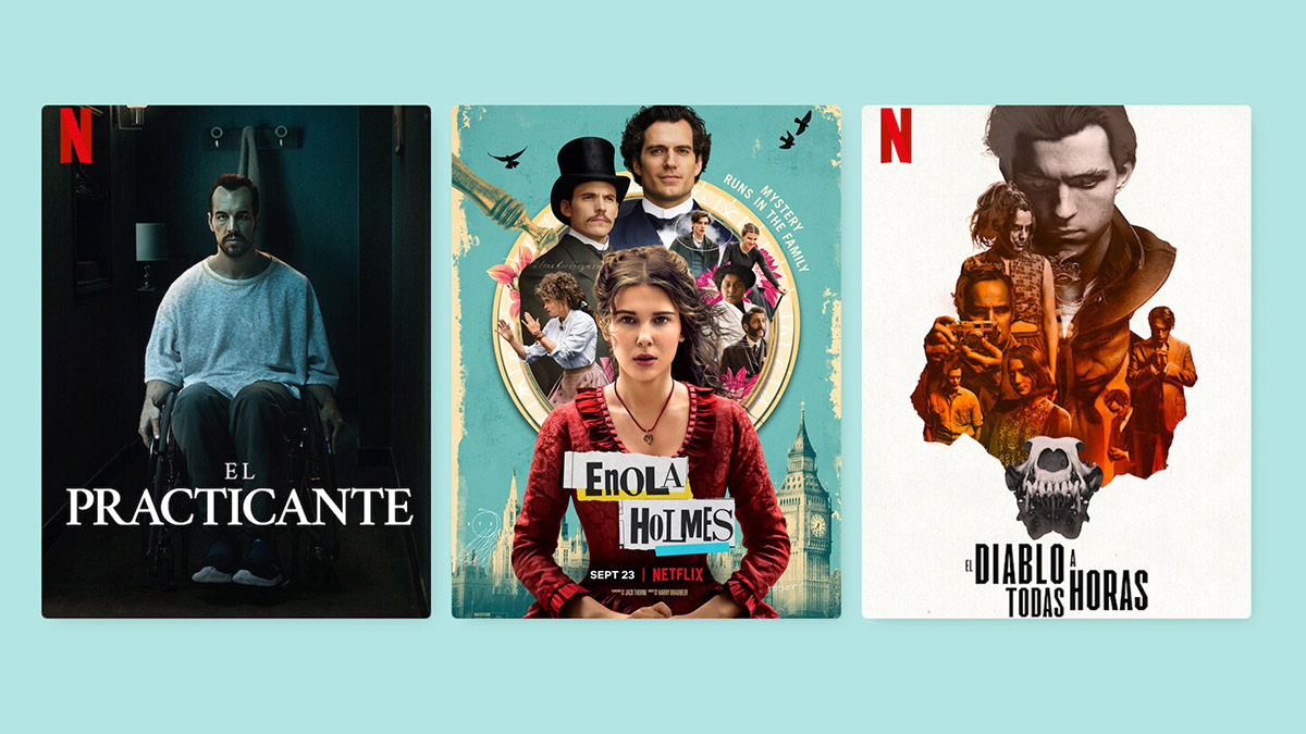 Películas de Estreno en Netflix: septiembre 2020