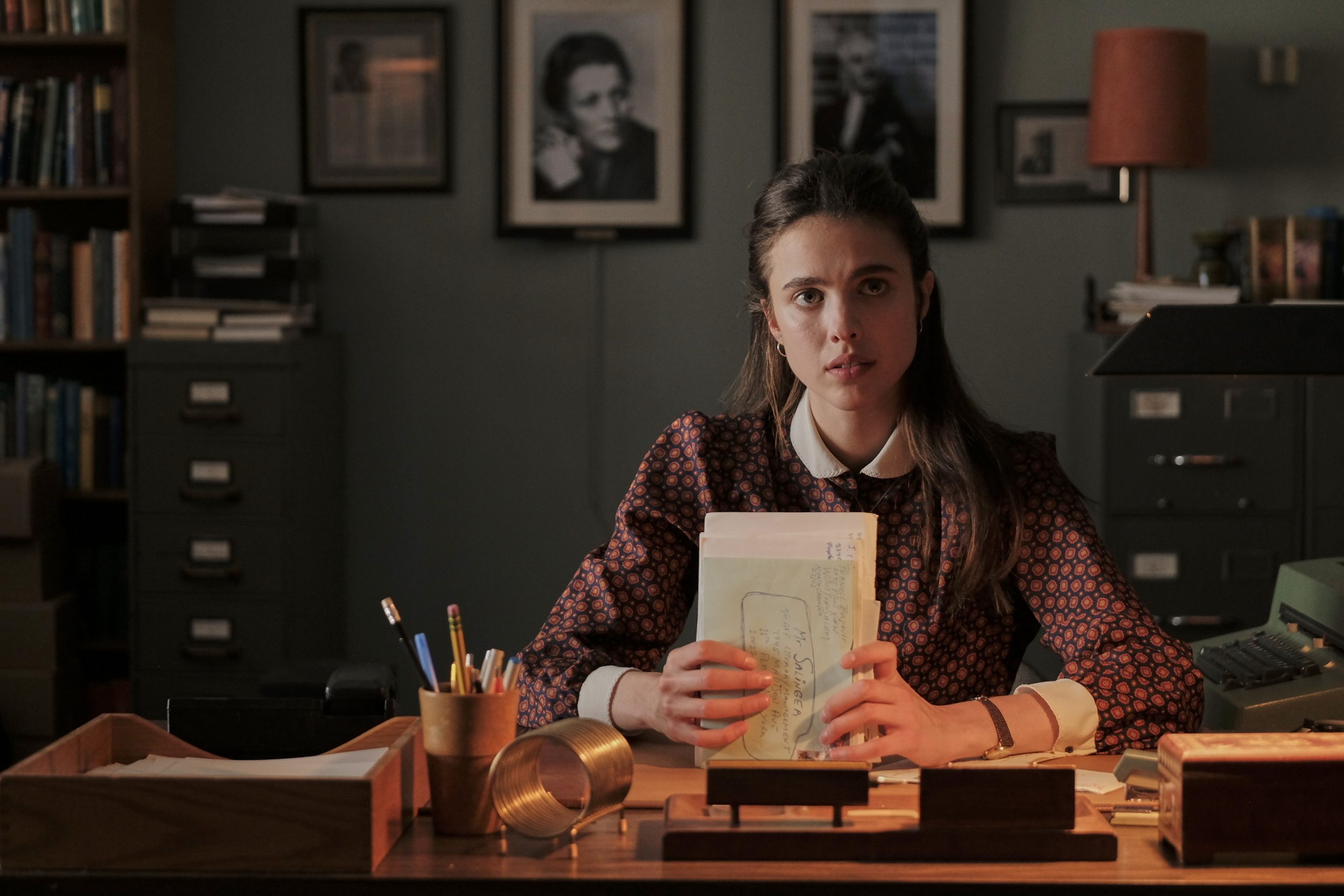 My Salinger Year, con Sigourney Weaver y Margaret Qualley