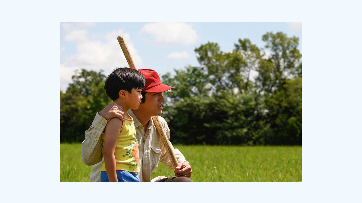 Minari, con Steven Yeun