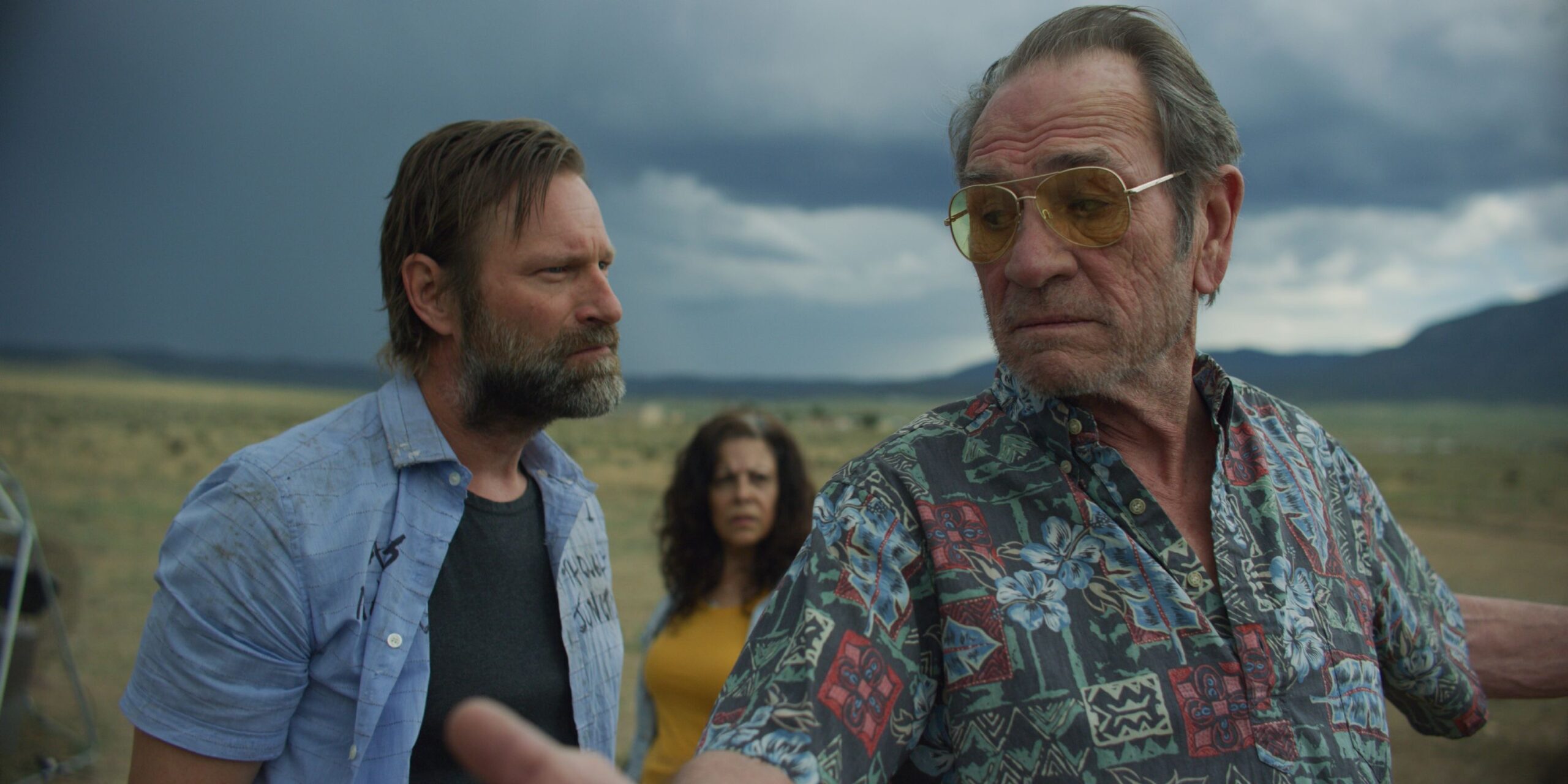 Wander con Aaron Eckhart y Tommy Lee Jones,