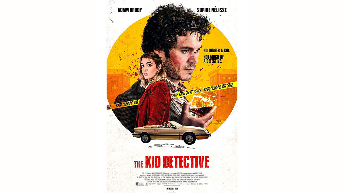 The Kid Detective (El pequeño detective), con Adam Brody y Sophie Nélisse