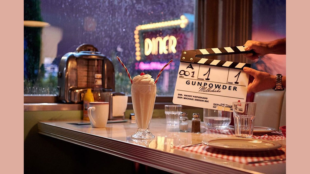 Gunpowder Milkshake, con Lena Headey y Carla Gugino