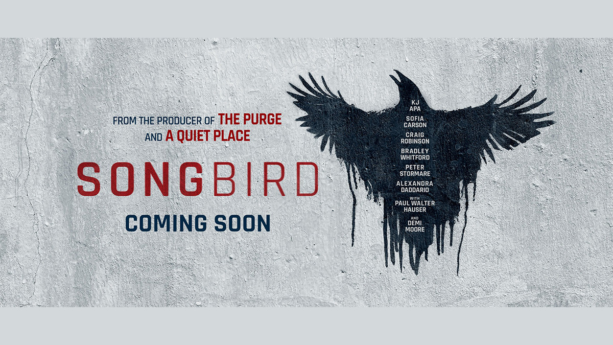 Songbird (Infectados), con Sofia Carson y KJ Apa