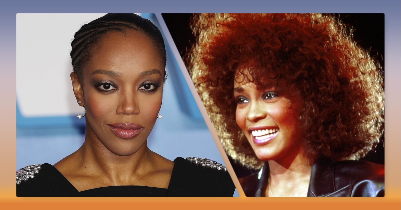 Naomi Ackie interpreta a Whitney Houston