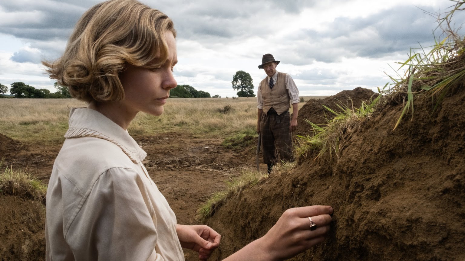 La excavación, con Carey Mulligan y Ralph Finnes