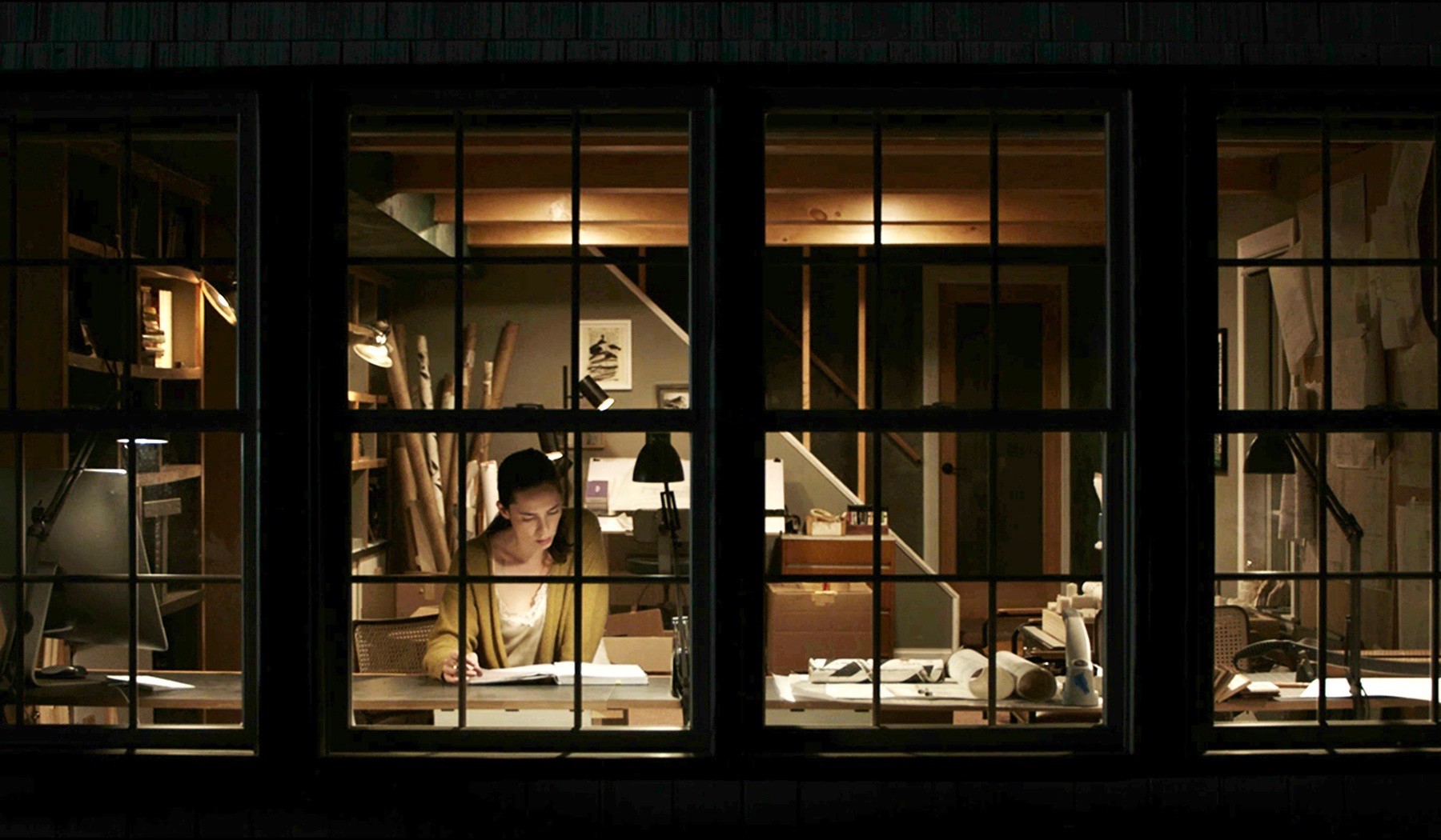 The Night House (La casa oscura), con Rebecca Hall