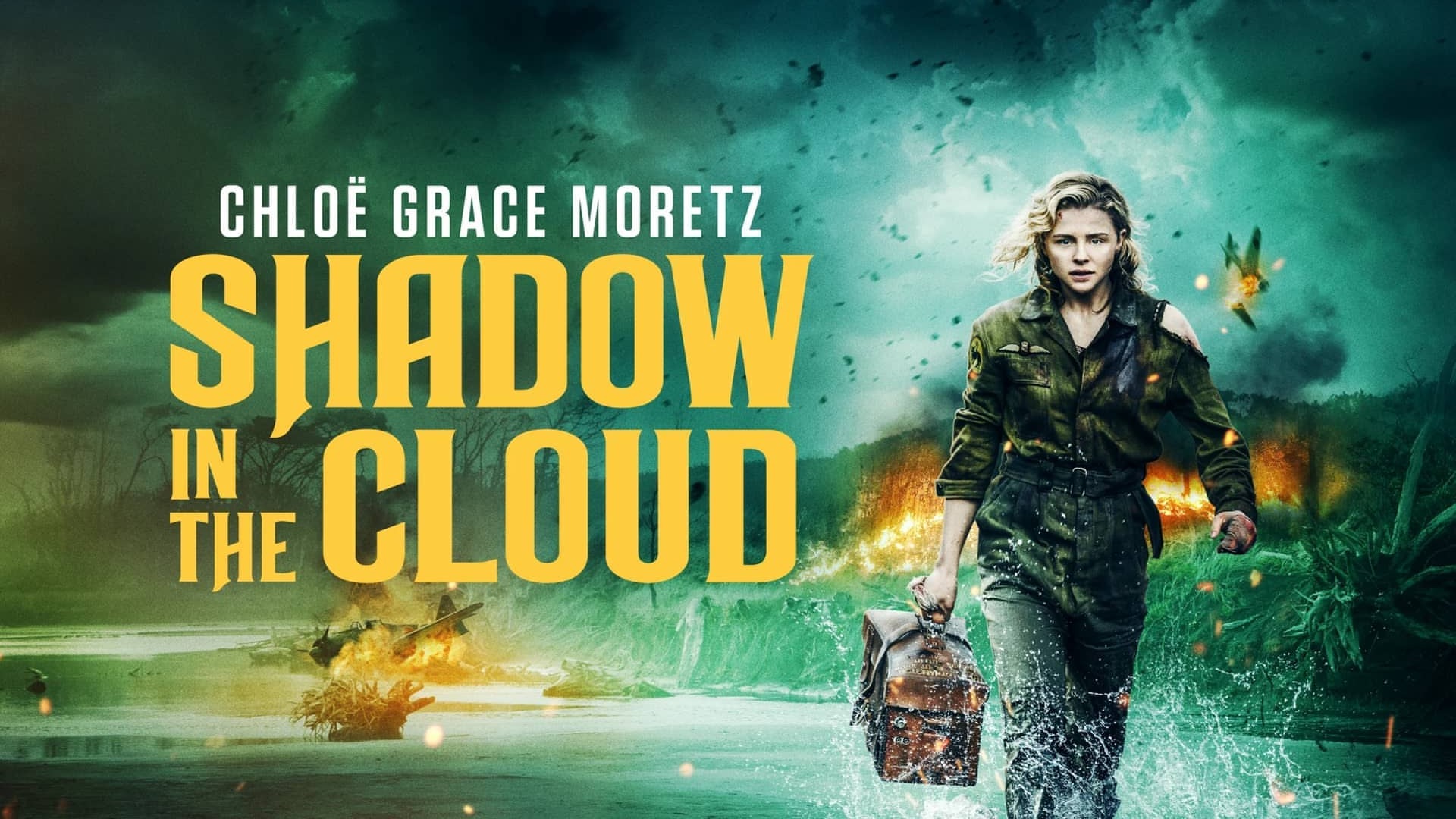 Chloë Grace Moretz protagoniza Shadow in the Cloud