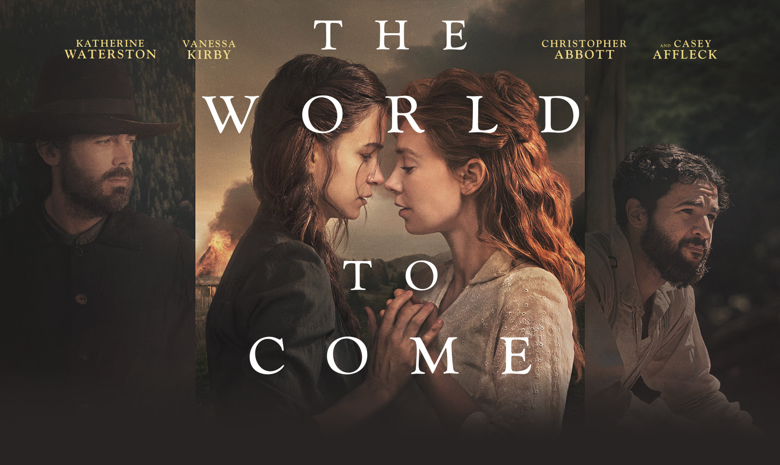 The World to Come, con Katherine Waterston y Vanessa Kirby