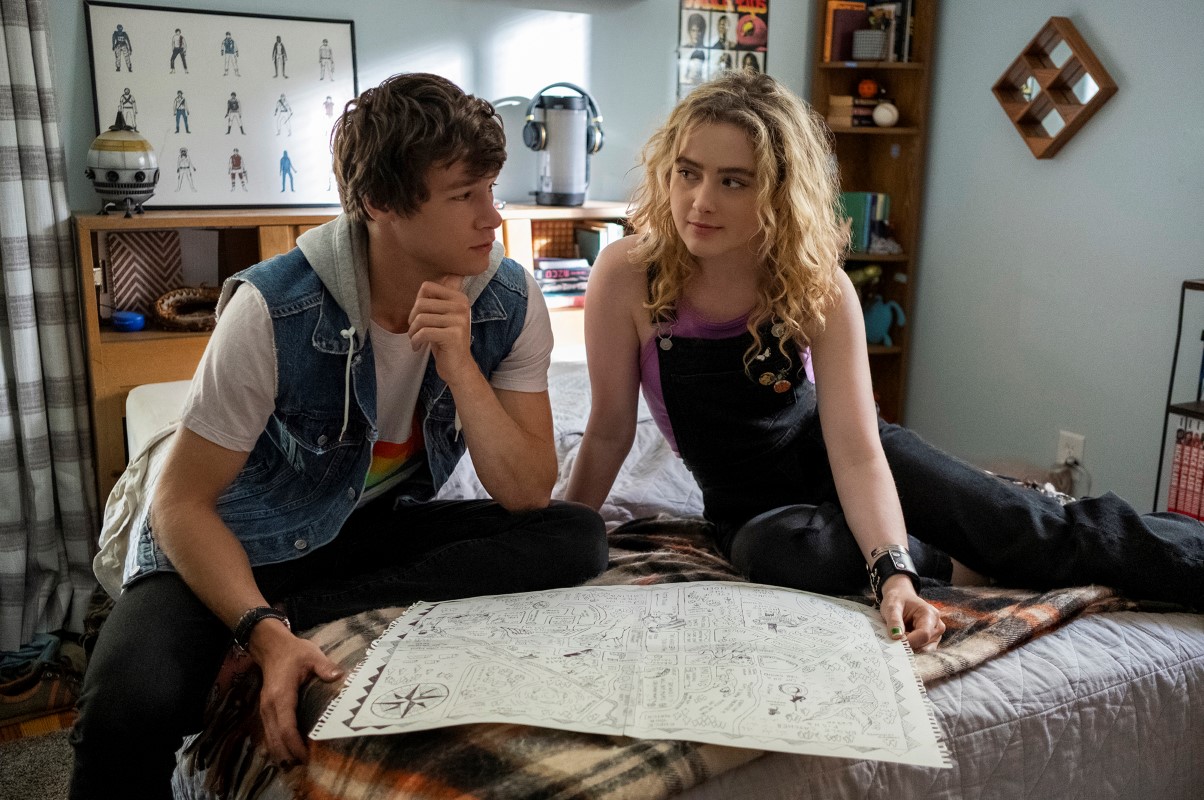 Map Of Tiny Perfect Things, con Kathryn Newton