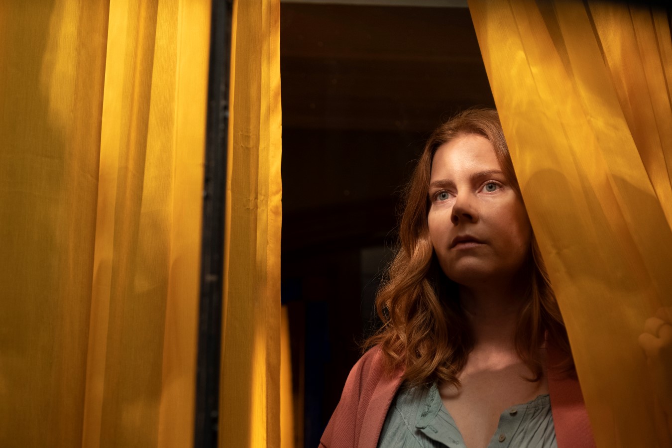 La mujer en la ventana, con Amy Adams