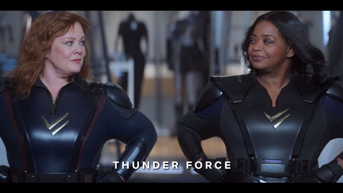 Fuerza Trueno, con Melissa McCarthy y Octavia Spencer