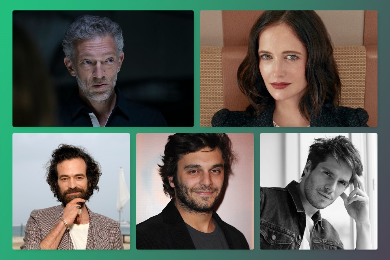 Eva Green y Vincent Cassel en adaptación de Los tres mosqueteros