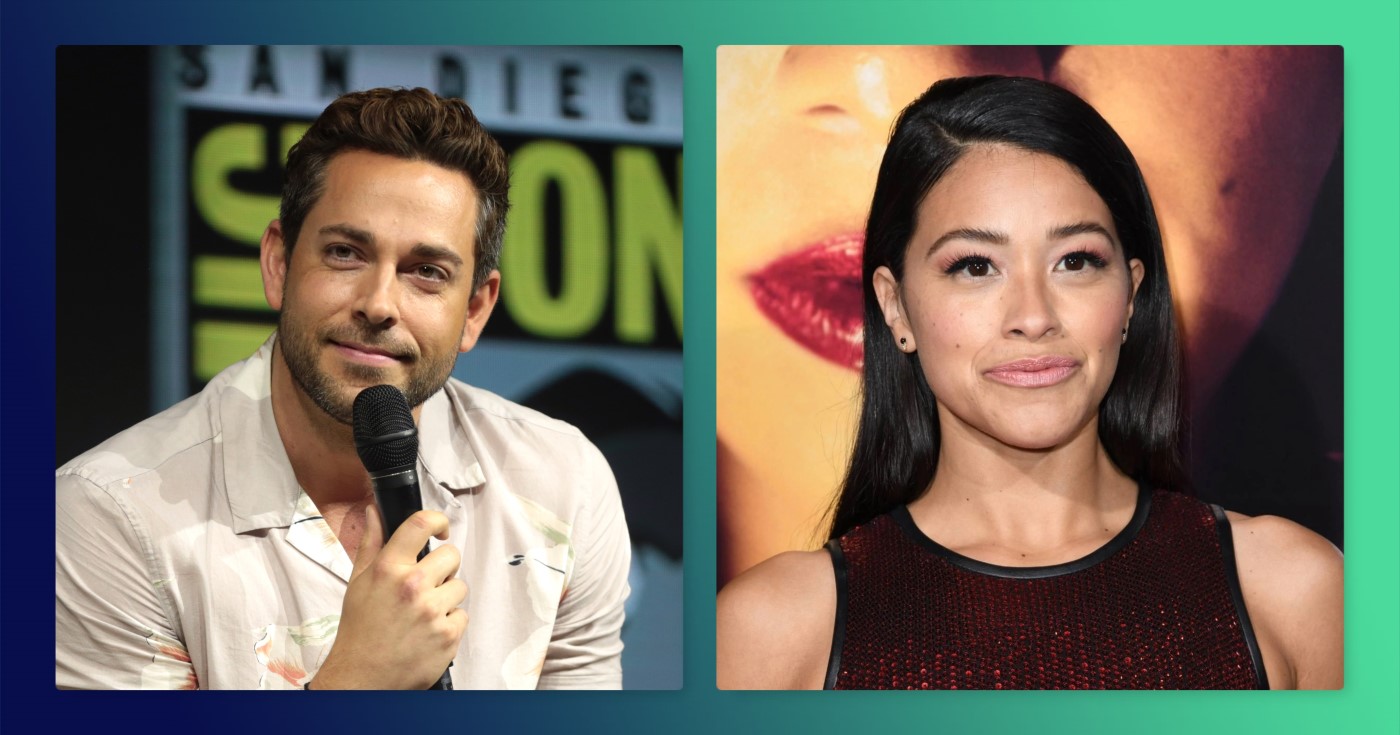 Lost and Found, con Gina Rodriguez y Zachary Levi