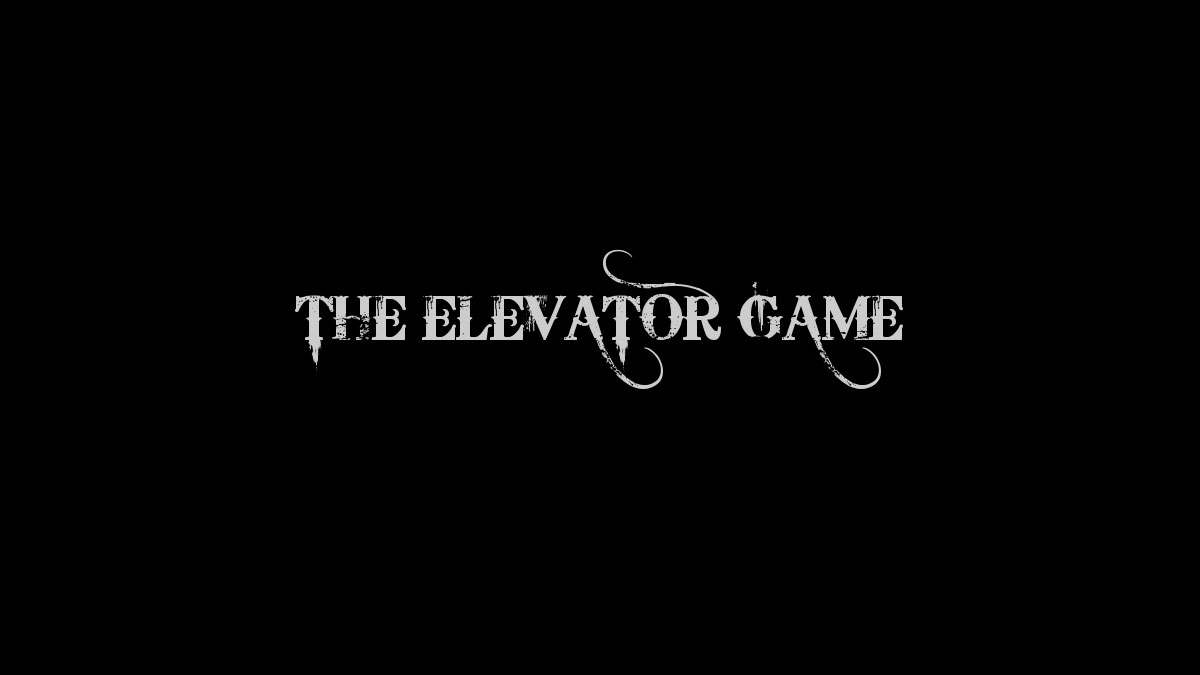 The Elevator Game