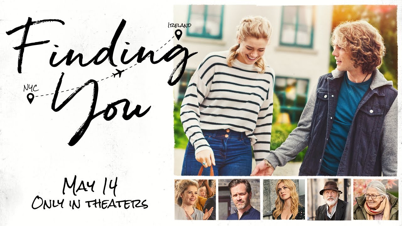 Finding You, con Rose Reid y Jedidiah Goodacre