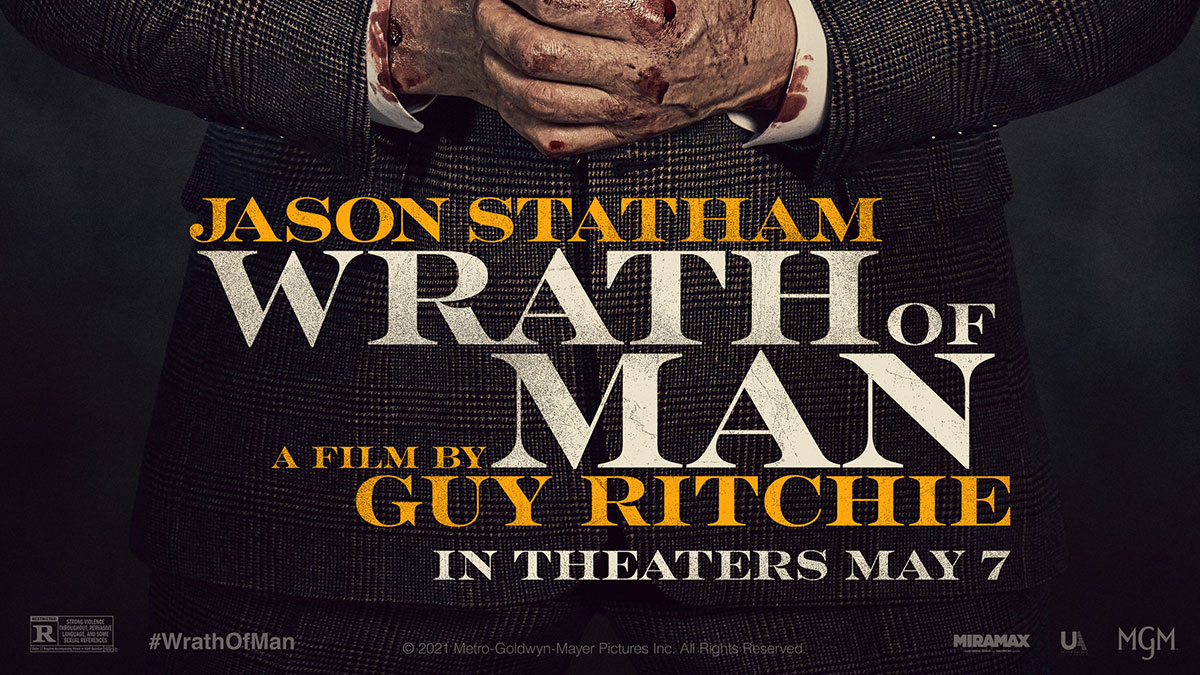 Wrath of Man (Justicia Implacable), con Jason Statham