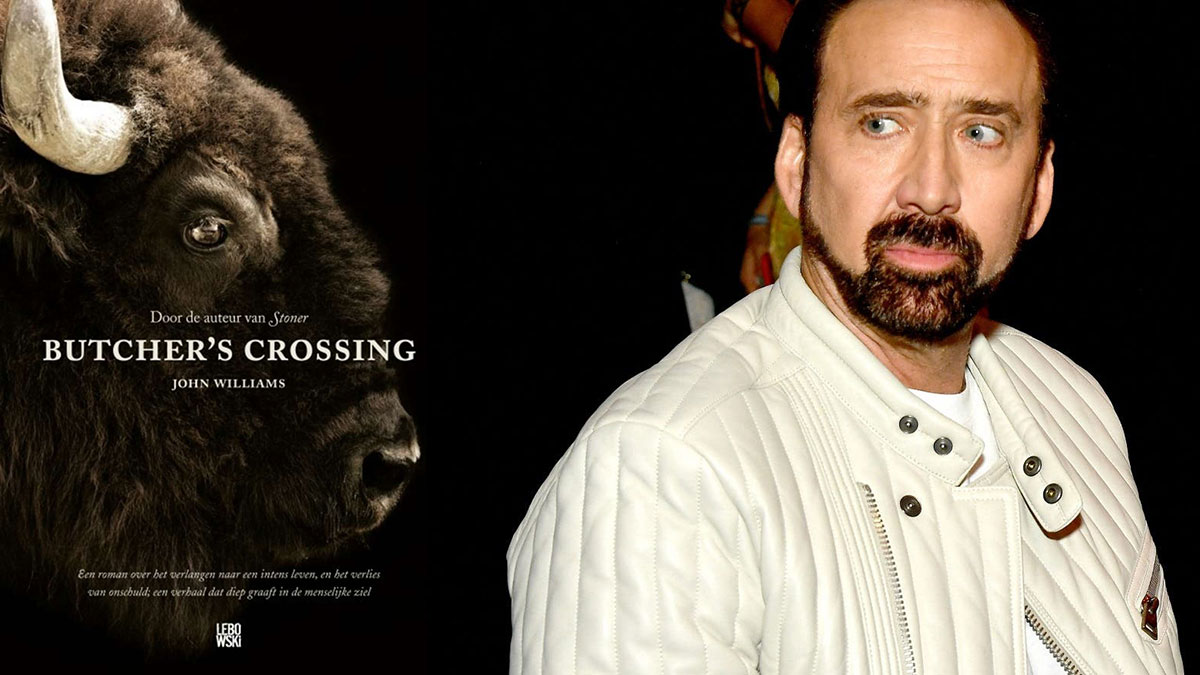 Butcher’s Crossing, con Nicolas Cage