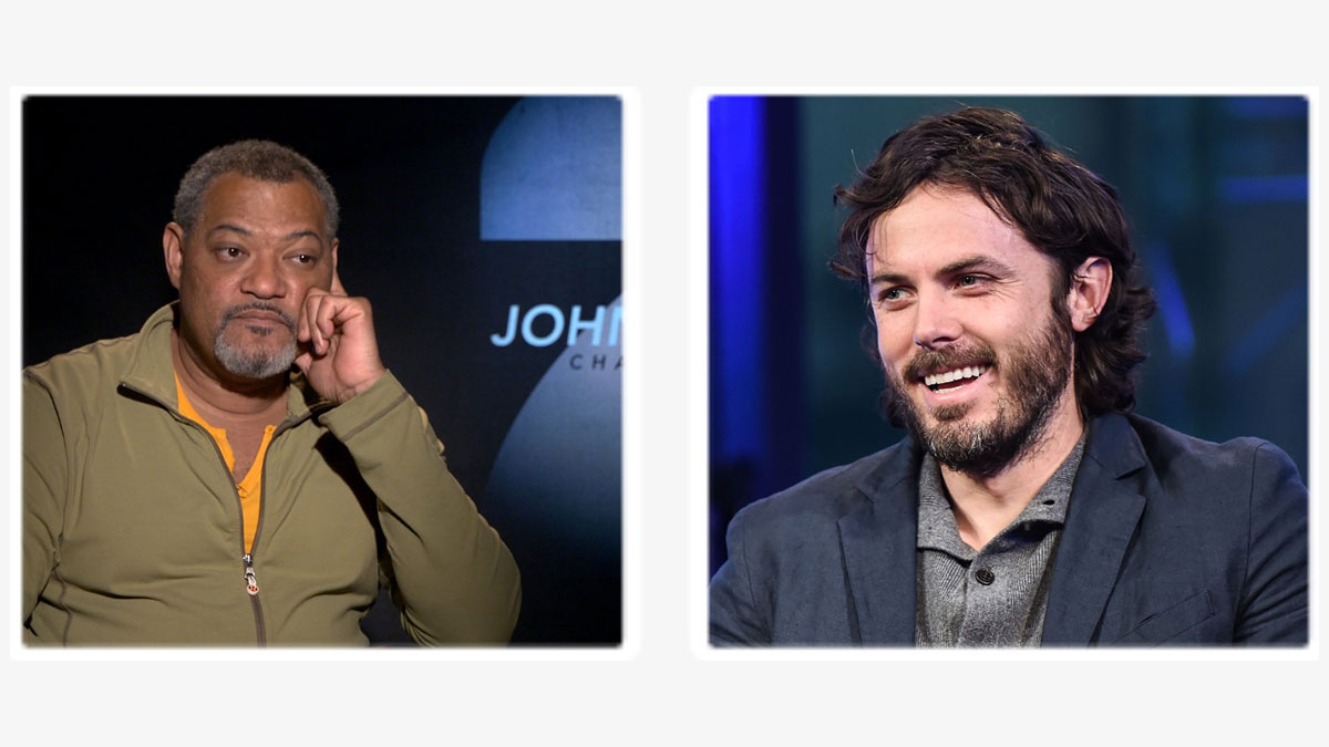 Casey Affleck y Laurence Fishburne en el thriller Slingshot