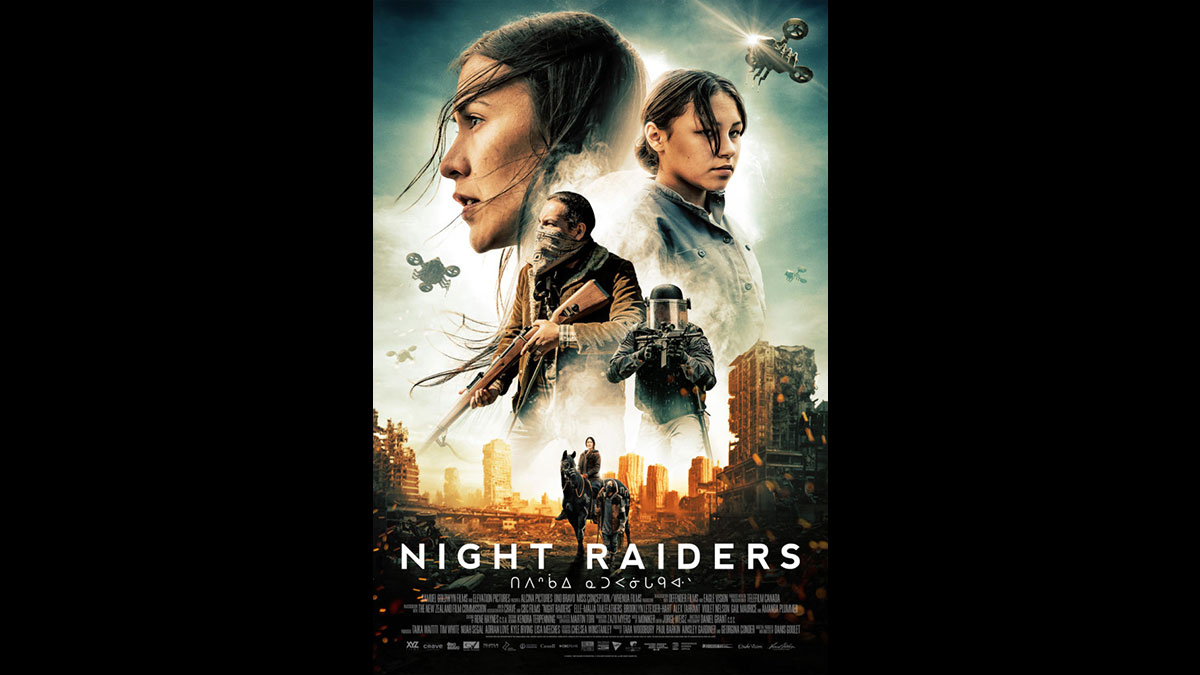 Night Raiders de Danis Goulet