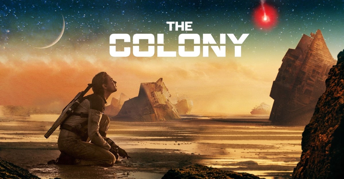 The Colony, con Nora Arnezeder