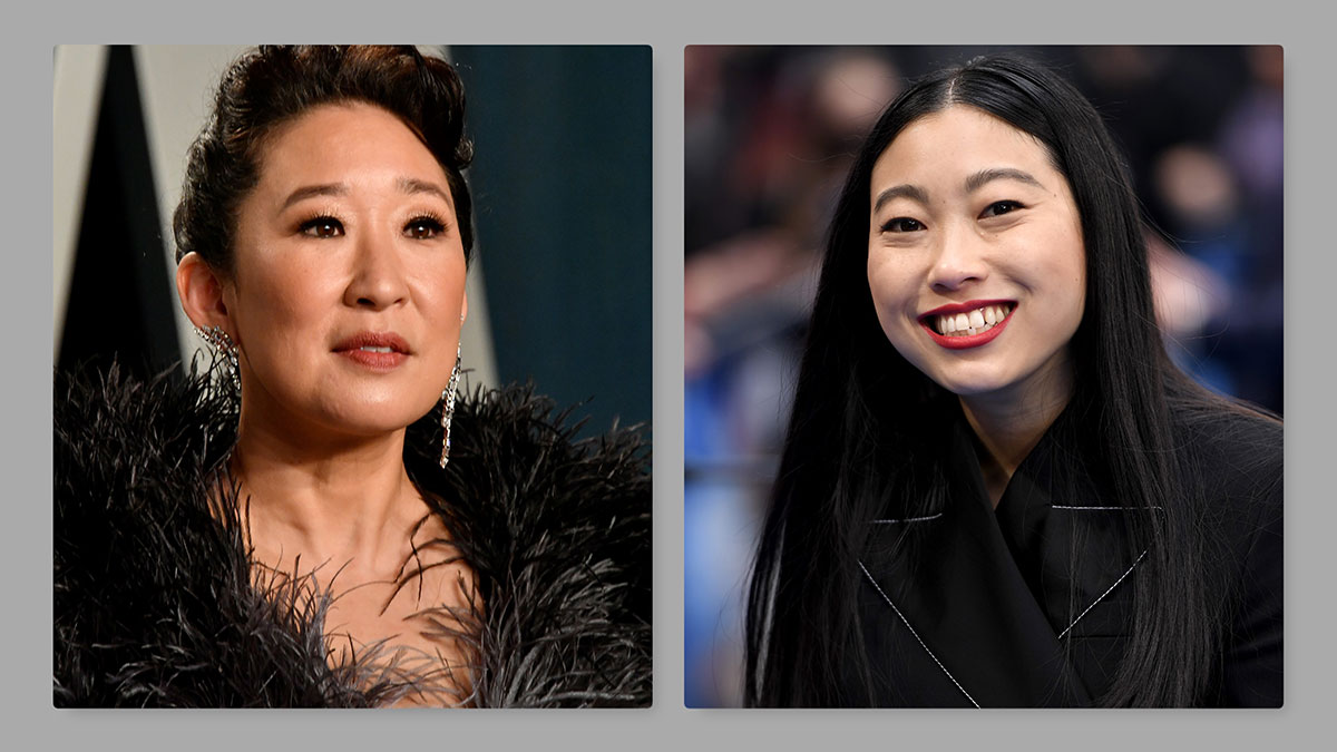 Awkwafina y Sandra Oh serán hermanas en una nueva comedia