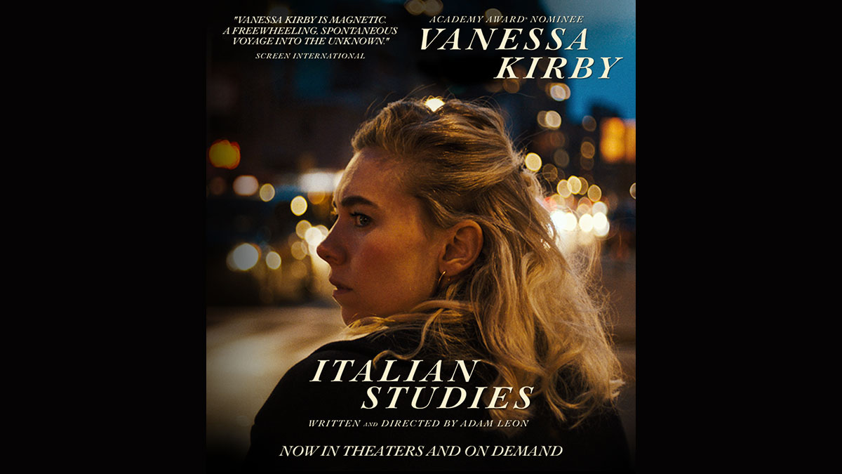 Italian Studies, con Vanessa Kirby