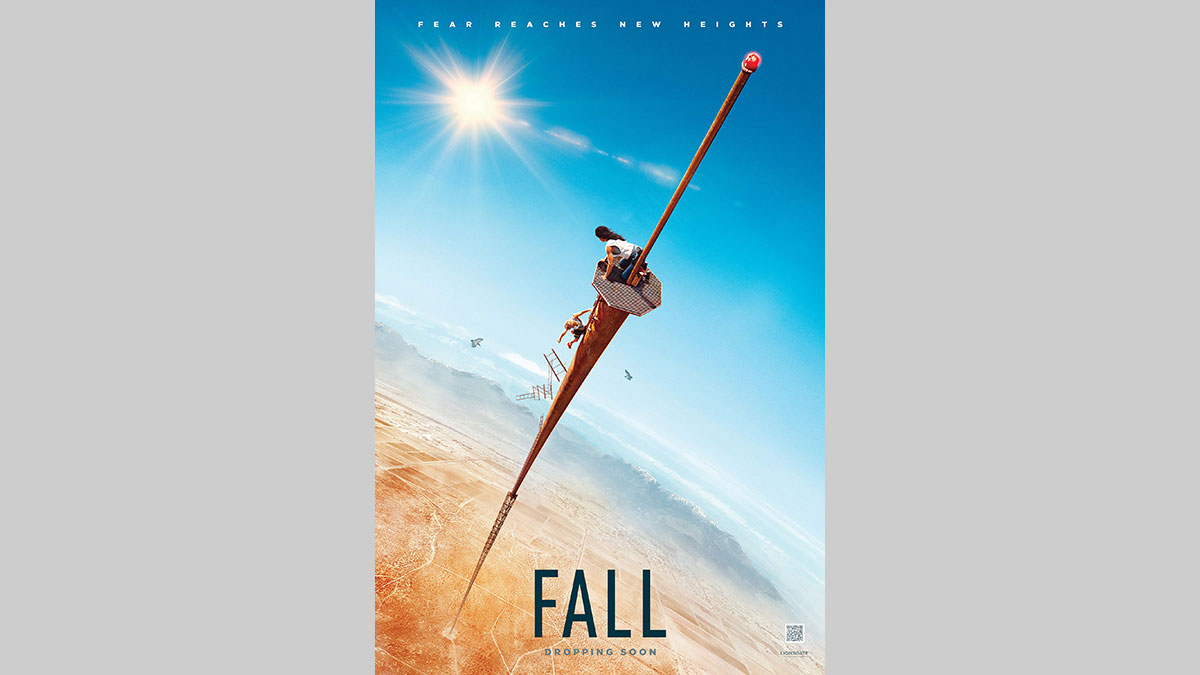 Fall (Vértigo), con Grace Caroline Currey