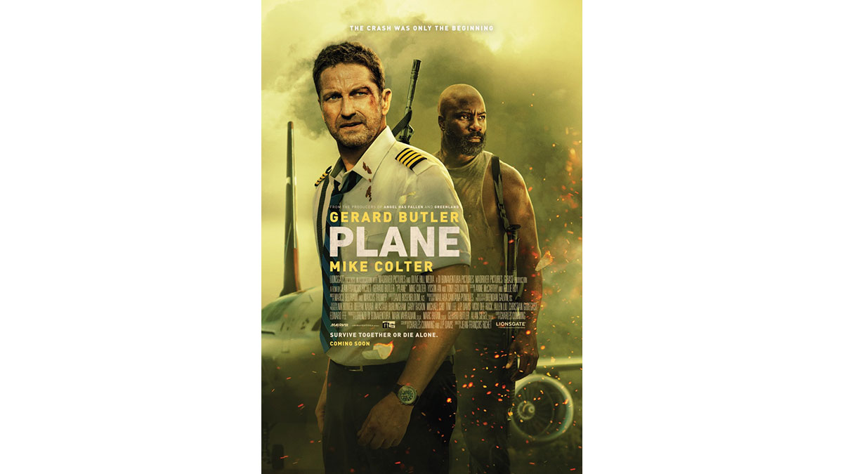 Plane, con Gerard Butler y Mike Colter