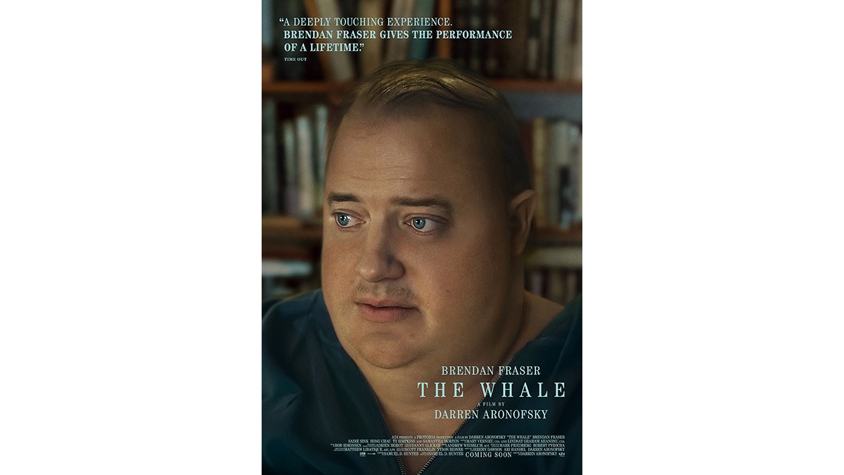 The Whale: el regreso de Brendan Fraser