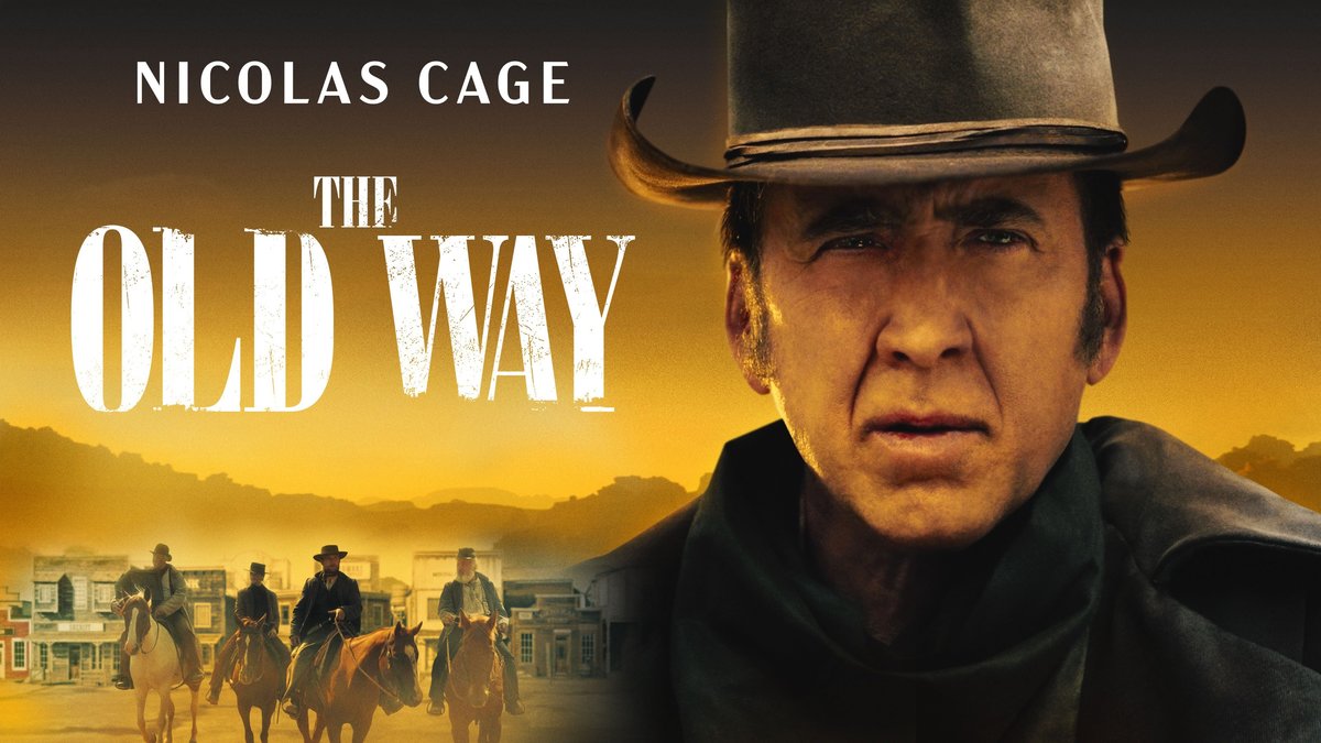 Película The Old Way, con Nicolas Cage