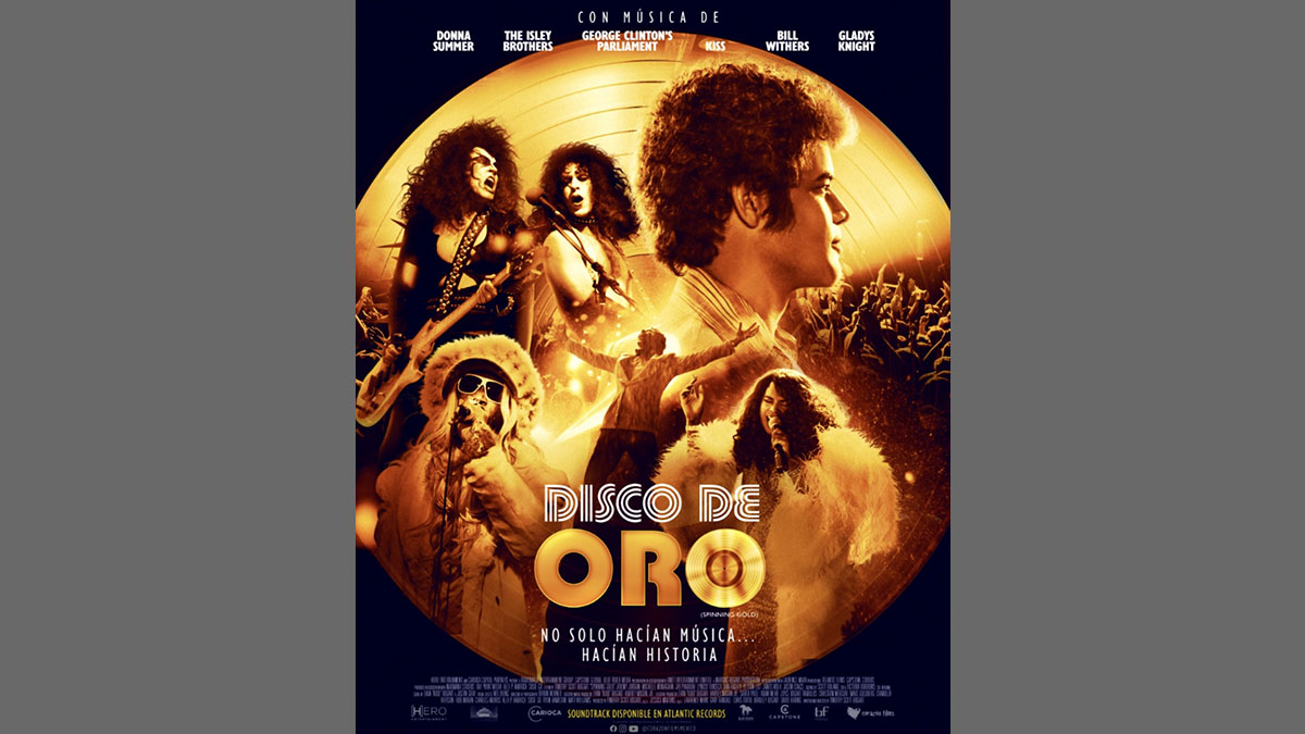 Película Disco de oro